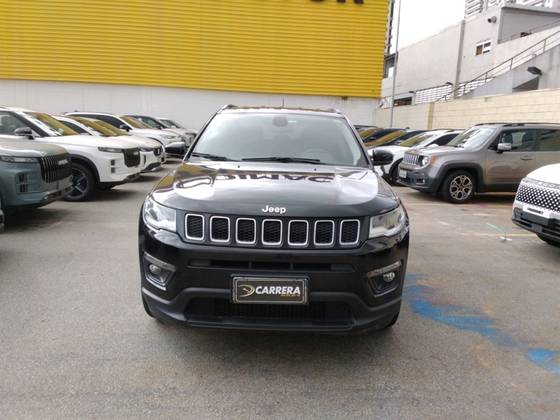 JEEP COMPASS 2.0 16V FLEX SPORT AUTOMÁTICO